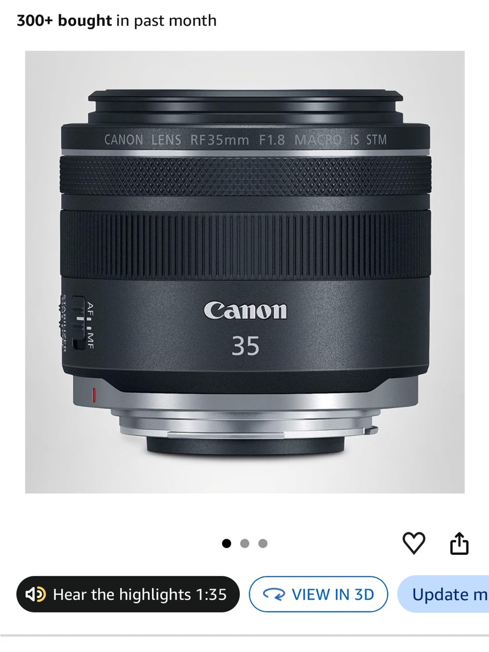 Canon EOS R50 Photography Bundle – Excellent Condition - Picture 4 of 5